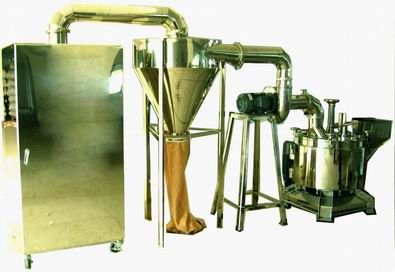 帶分級(jí)超微粉碎機(jī)