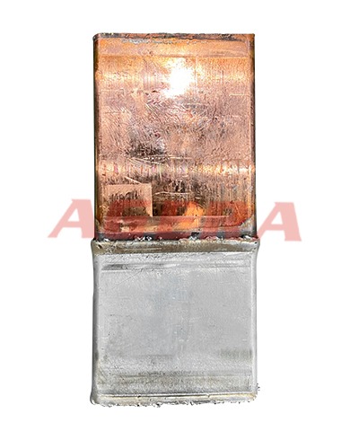 15×150mm铜铝对焊样品